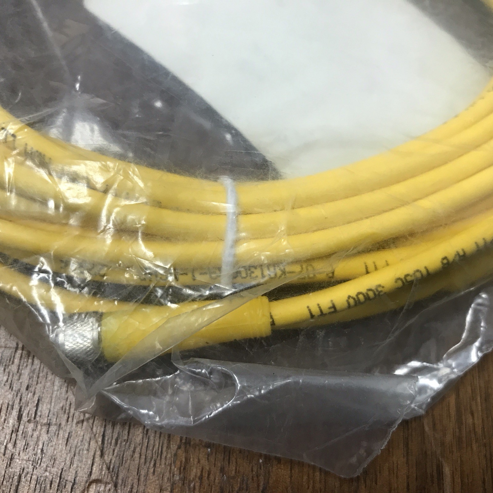 NEW TURCK PKG 3M-6-PSG 3M CORDSET U2515-80 PKG3M6PSG3M 125v 4 Amps