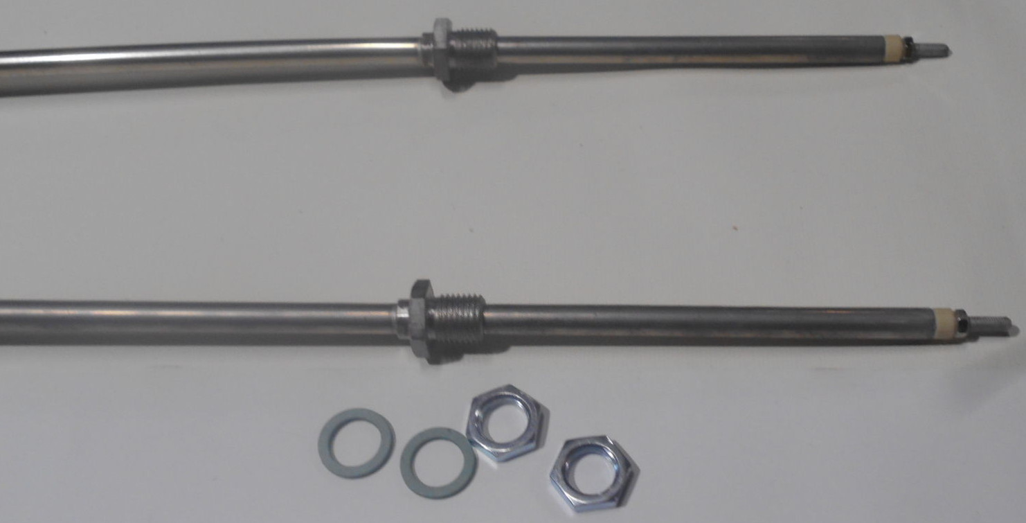 1600W 254V Backer S2G 386432 Heater Element 43 3/8 total length