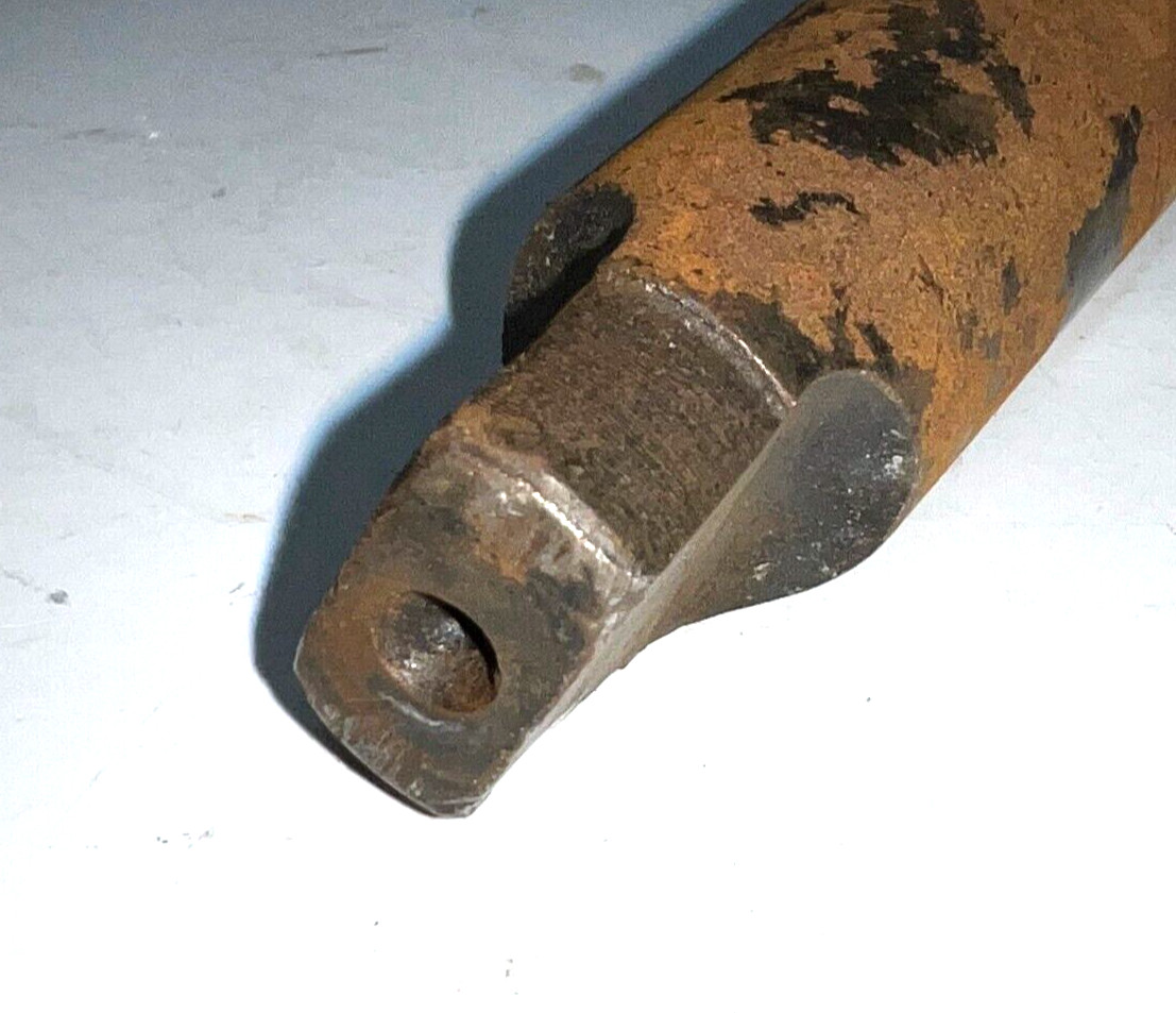 NATIONAL MORSE TAPER SHANK DRILL BIT MT4 1-3/8″ CUT 8-3/8″ LOC 14″ OAL