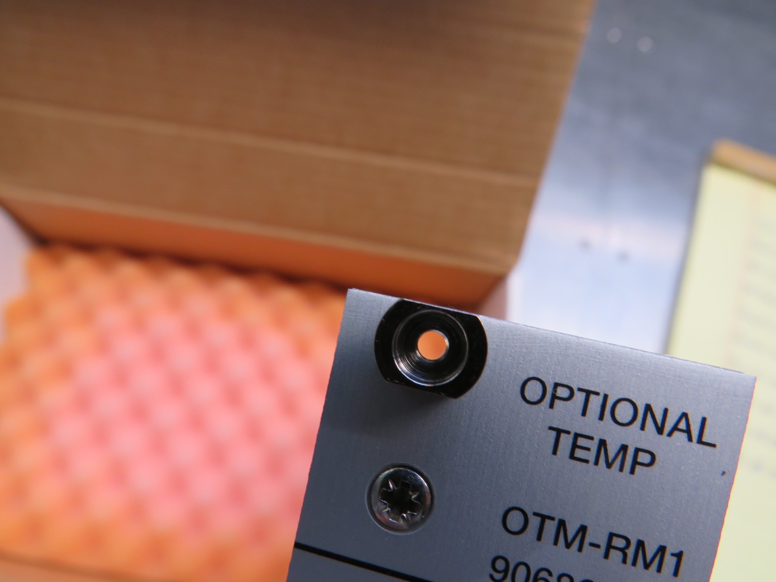 Dametric AB OTM-RM1 Optional Temp. Board Valmet VAL0122982