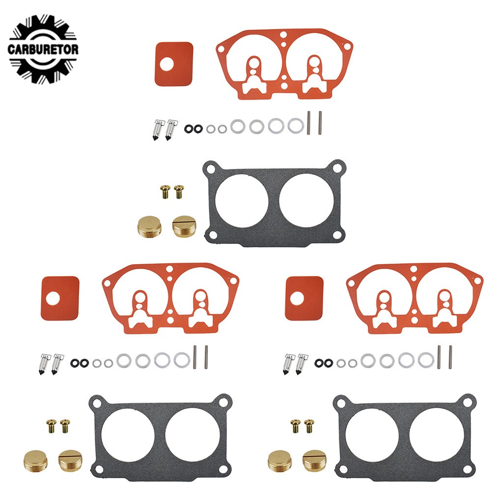 3 Pack Carburetor Rebuild Kit Carburetor Rebuild Kit For Yamaha 150 175 200 225