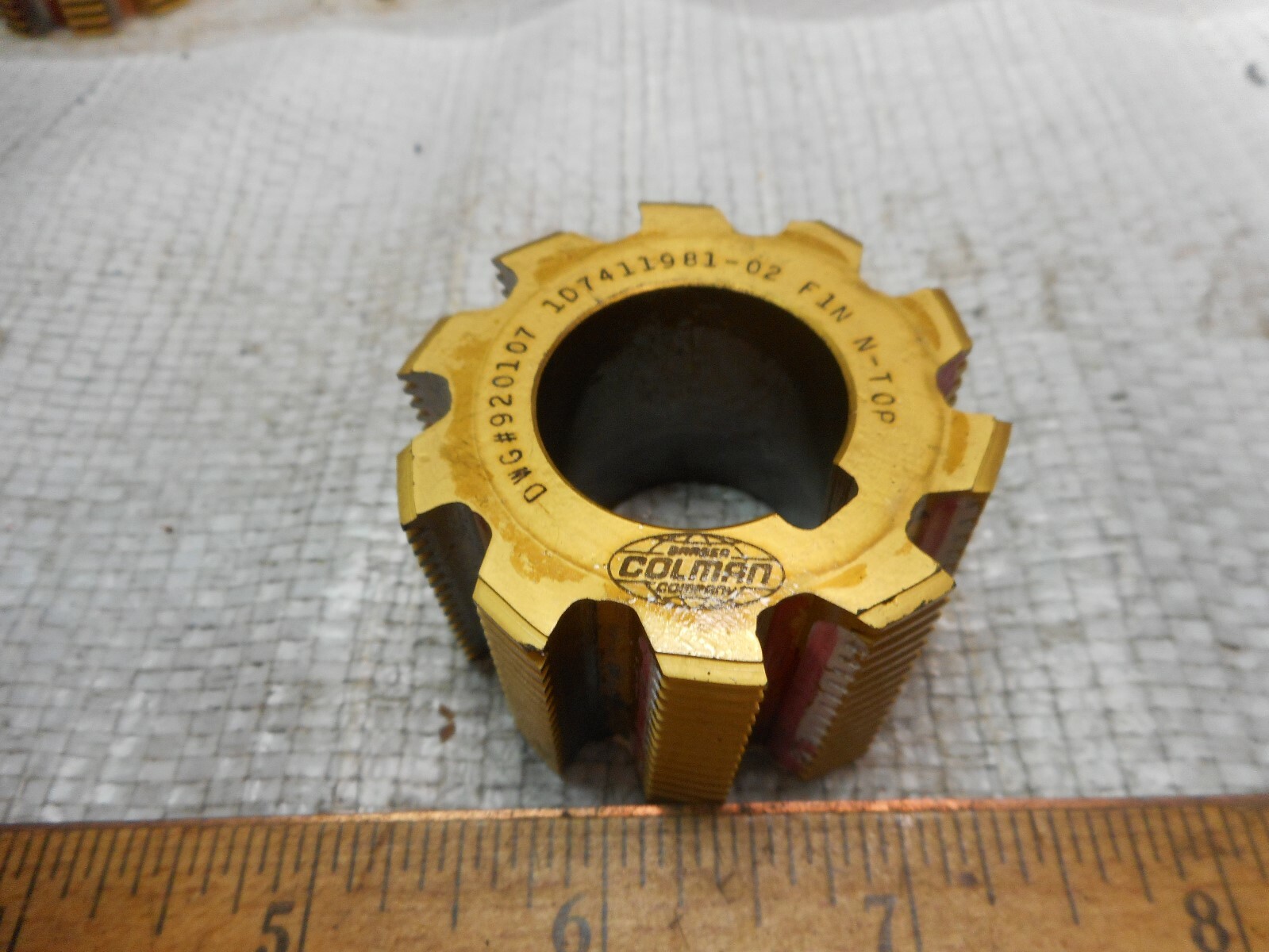 B C CO HOB CUTTER 73.24 LEAD 5 RH LEAD ASP23 12 TPACME FORM USED IN EX COND
