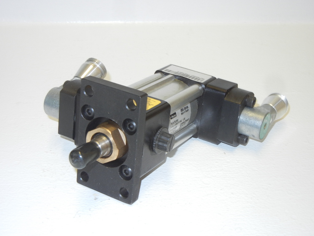PARKER 01.50 CJ4MA2US14AC 1.000 NEW PNEUMATIC CYLINDER W/ 2 PROXIMITY SENSORS