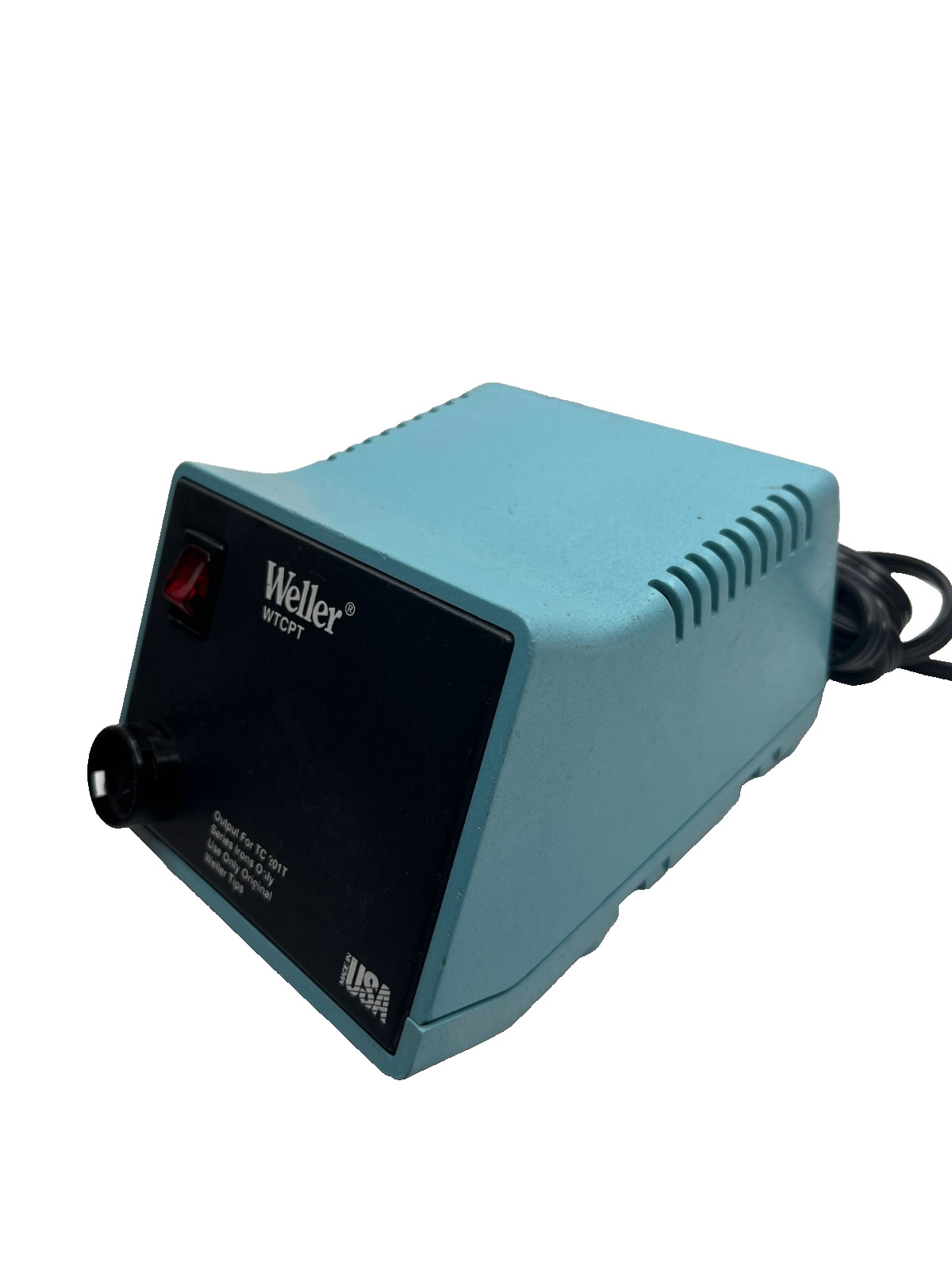 Weller Soldering Station Power Unit ( Station Only/ Works )