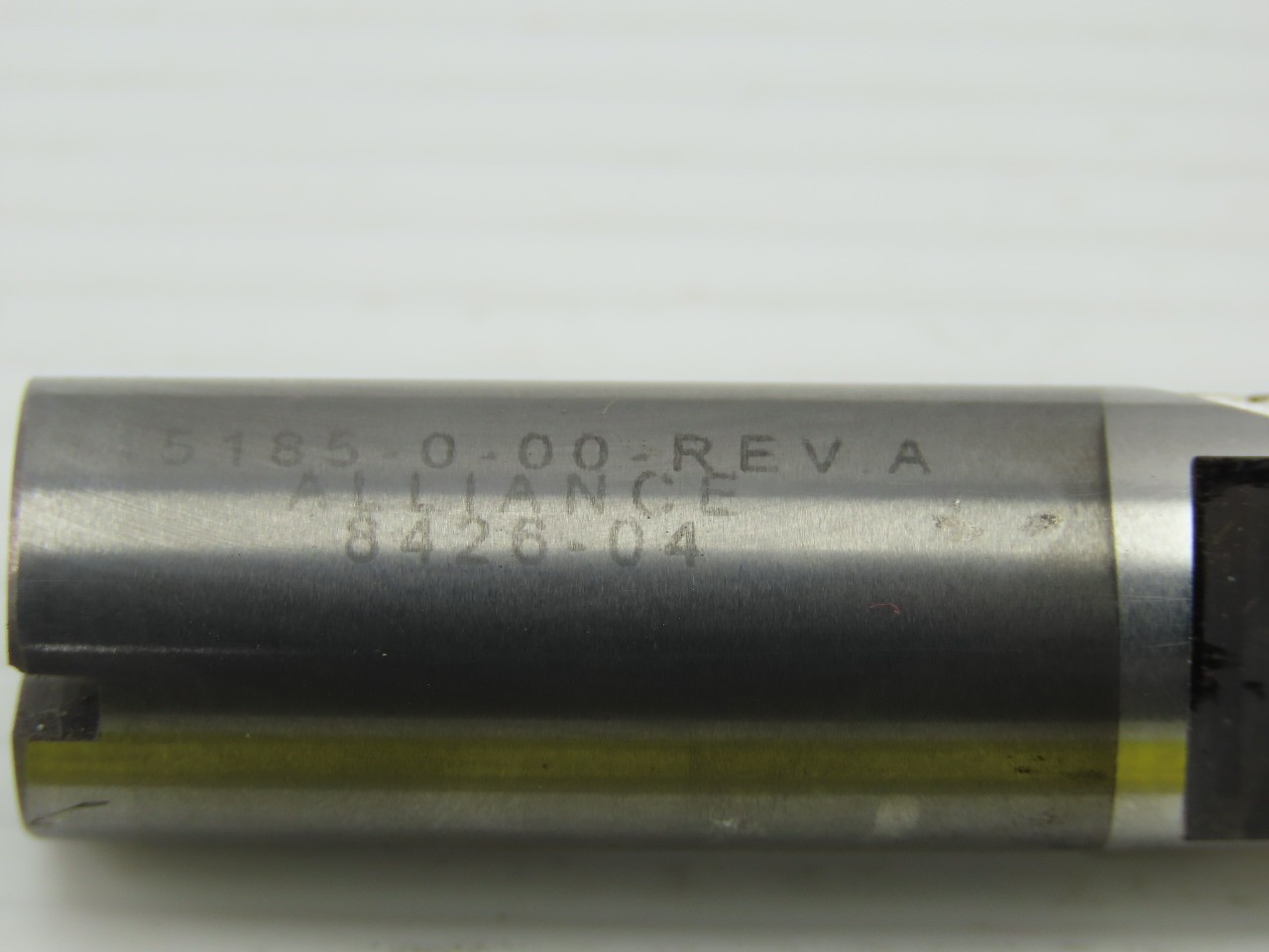 Alliance 15185-0-00 7/16″ 4 Straight Flute Coolant Thru Carbide Square End Mill