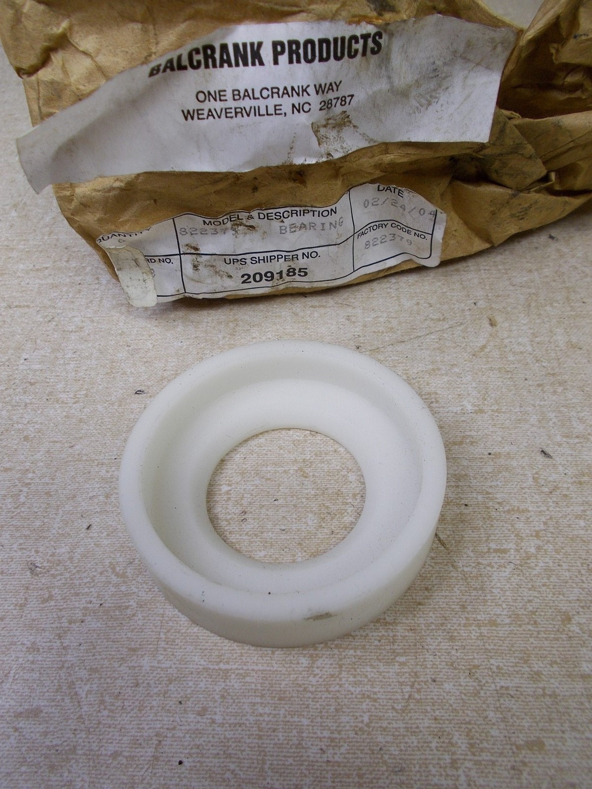 NEW Balcrank Prod. Model 32 2375 *FREE SHIPPING*