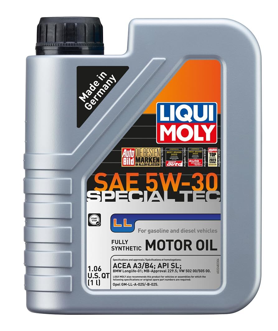 LIQUI MOLY Special Tec LL SAE 5W-30 1 L Fully synthetic engine oil SKU 2248