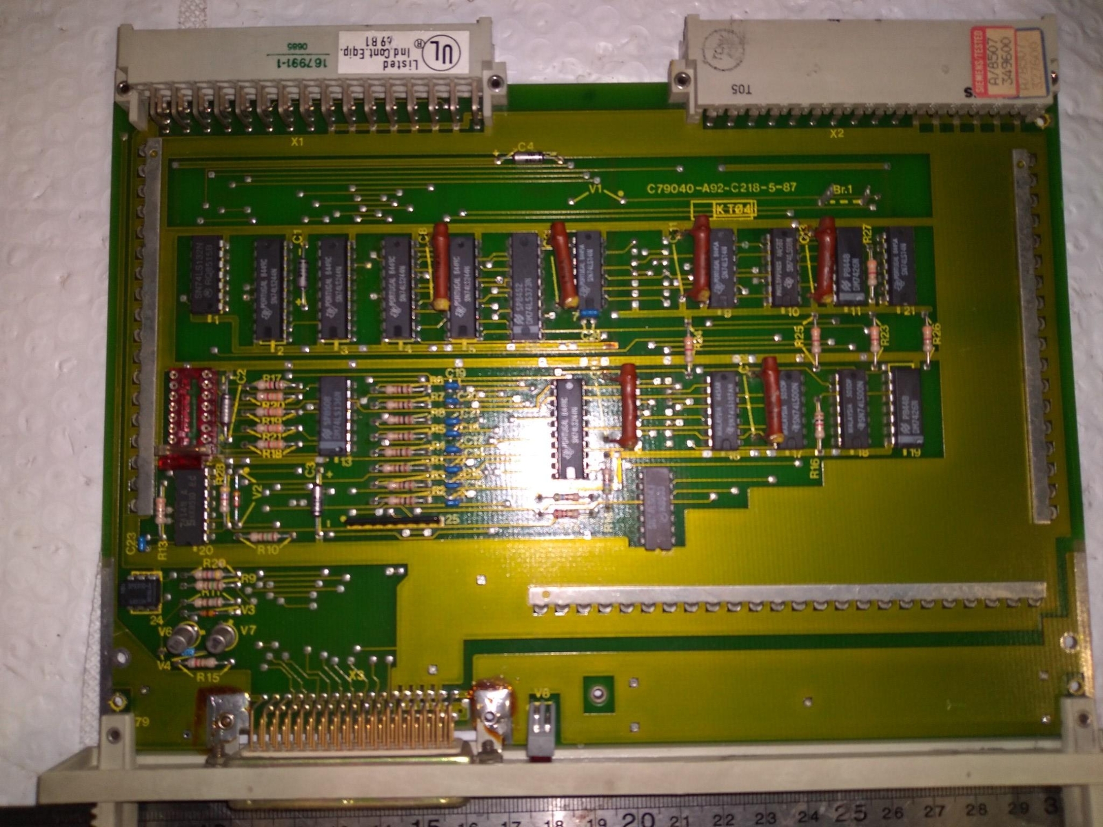 SIEMENS 6ES5300-3AB11 C79040-A92-C218-5-87