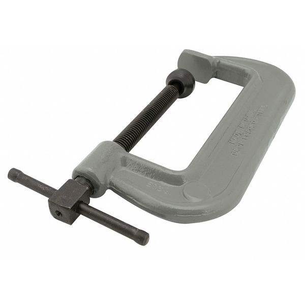 Wilton 106 C-Clamp, 6″, Steel, Extra Hd, 11, 250 Lb.