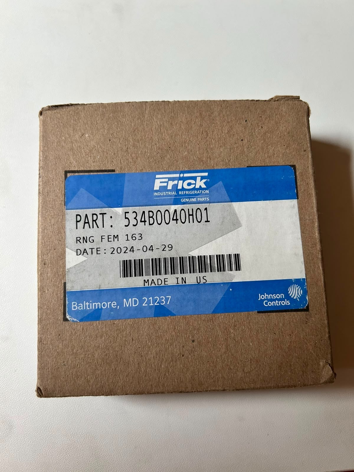 534B0040H01 RNG FEM 163 FRICK