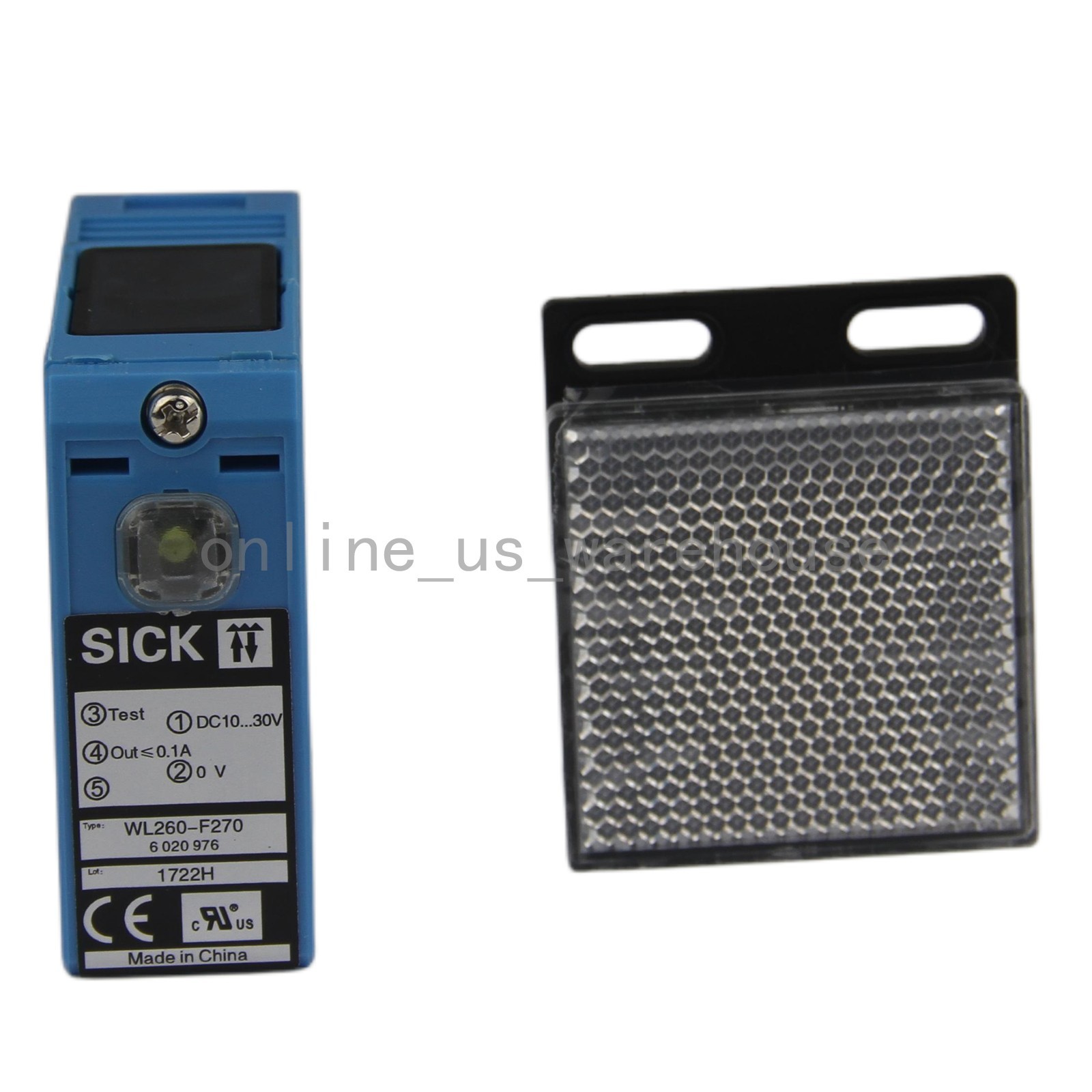 1PCS New SICK WL260-F270 WL260F270 Photoelectric Reflective Sensor – US Stock