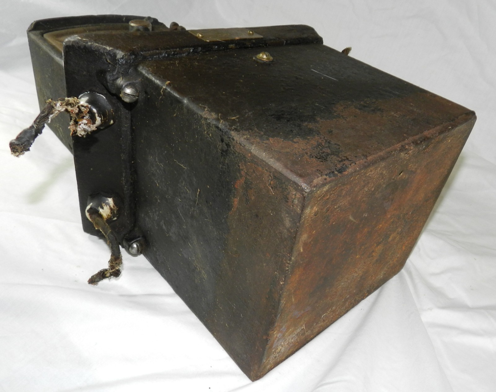 Vintage Campbell Electric Company 8 Day Time Switch in Cast Iron Case – 1913