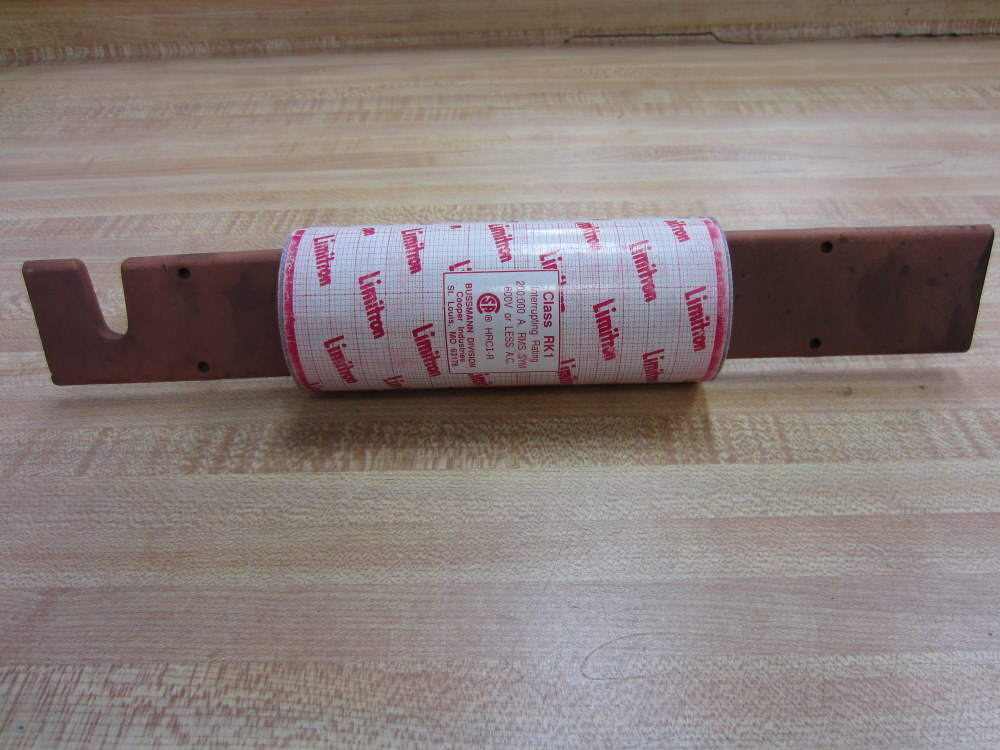 Bussmann KTS-R-400 Limitron KTSR400 Class RK1 Fuse Tested