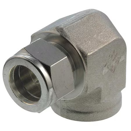 Parker 8Fel4n-316 1/4″ X 1/2″ A-Lok X Fnpt Ss Female 90 Degree Elbow