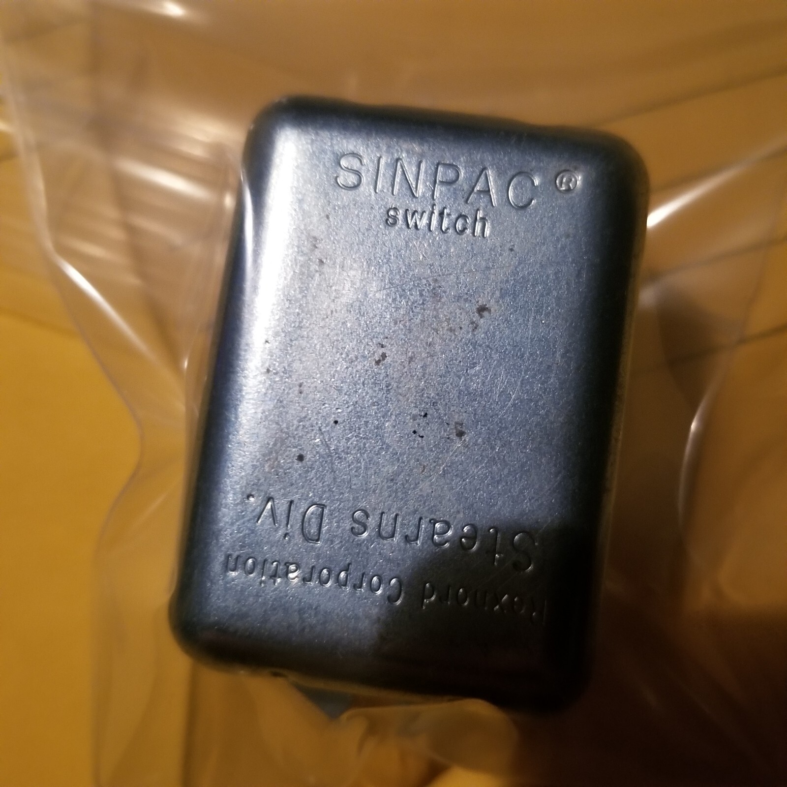 NEW STEARNS SINPAC SWITCH, 472104011UA3 , 115V , CV 40A , 50/60Hz , Cutout 130