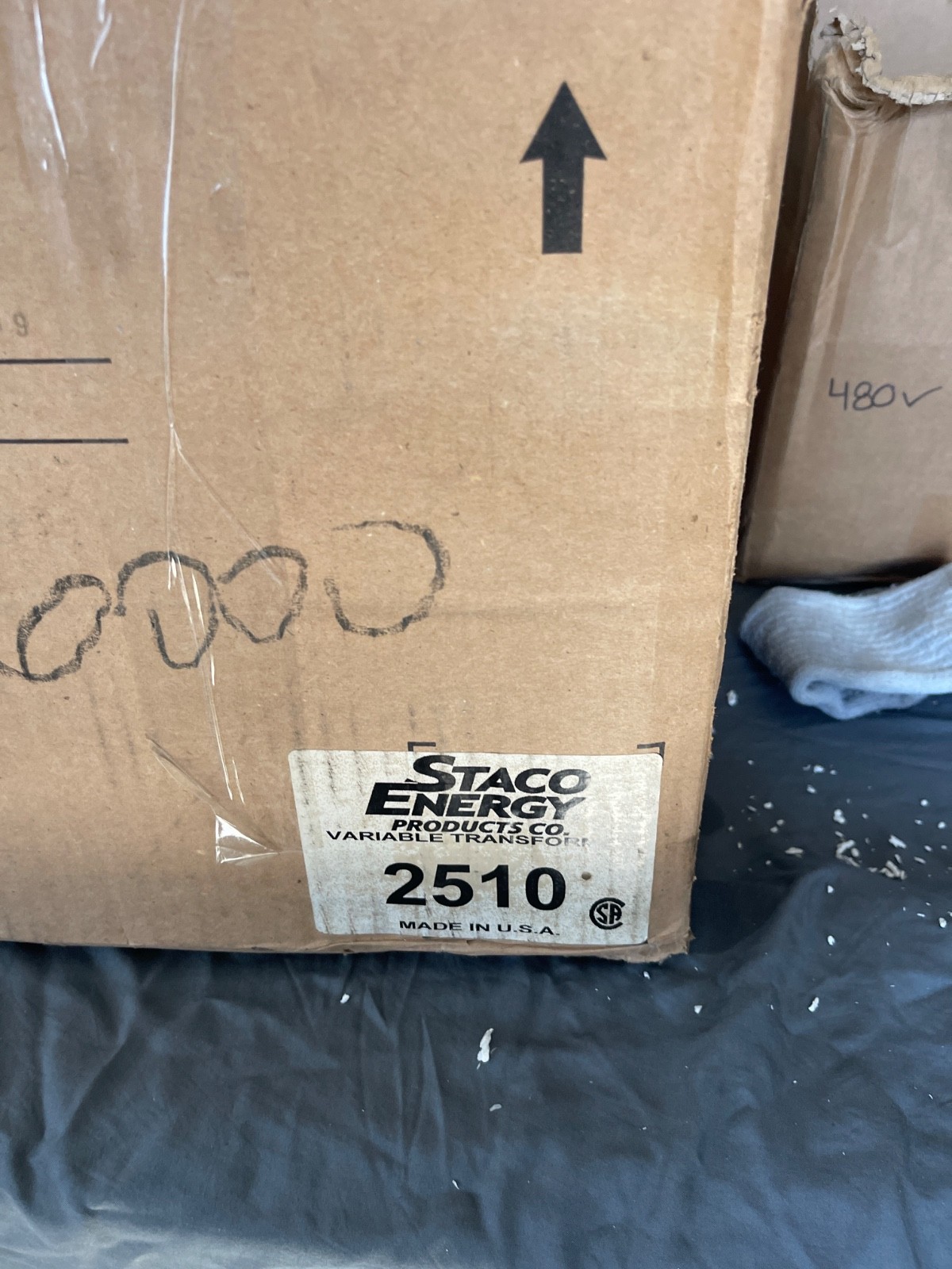 STACO ENERGY 2510 variable transformer new