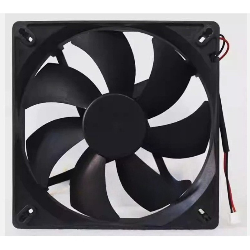 1pcs Thermaltake TT-1325A 12V 0.25A 14025 2-Wire Dual-Ball Power Supply Case Fan