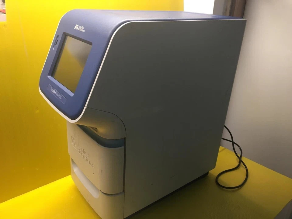 ✅ Applied Biosystems StepOnePlus Real-Time PCR System, 4376592 Sold AS-IS