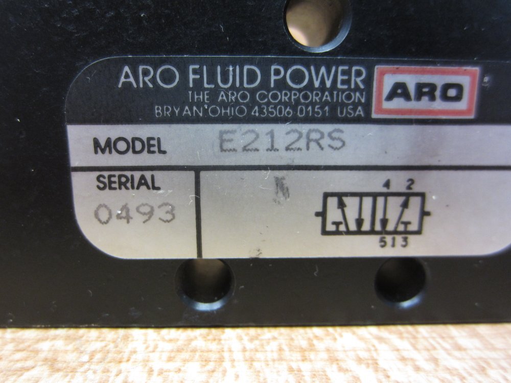ARO E212RS Control Valve W/Roller