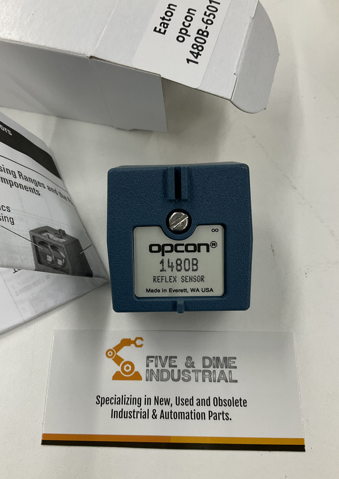 Eaton Opcon Reflex 1480B-6501 / 1480B Photoelectric Sensor Head (YE218)