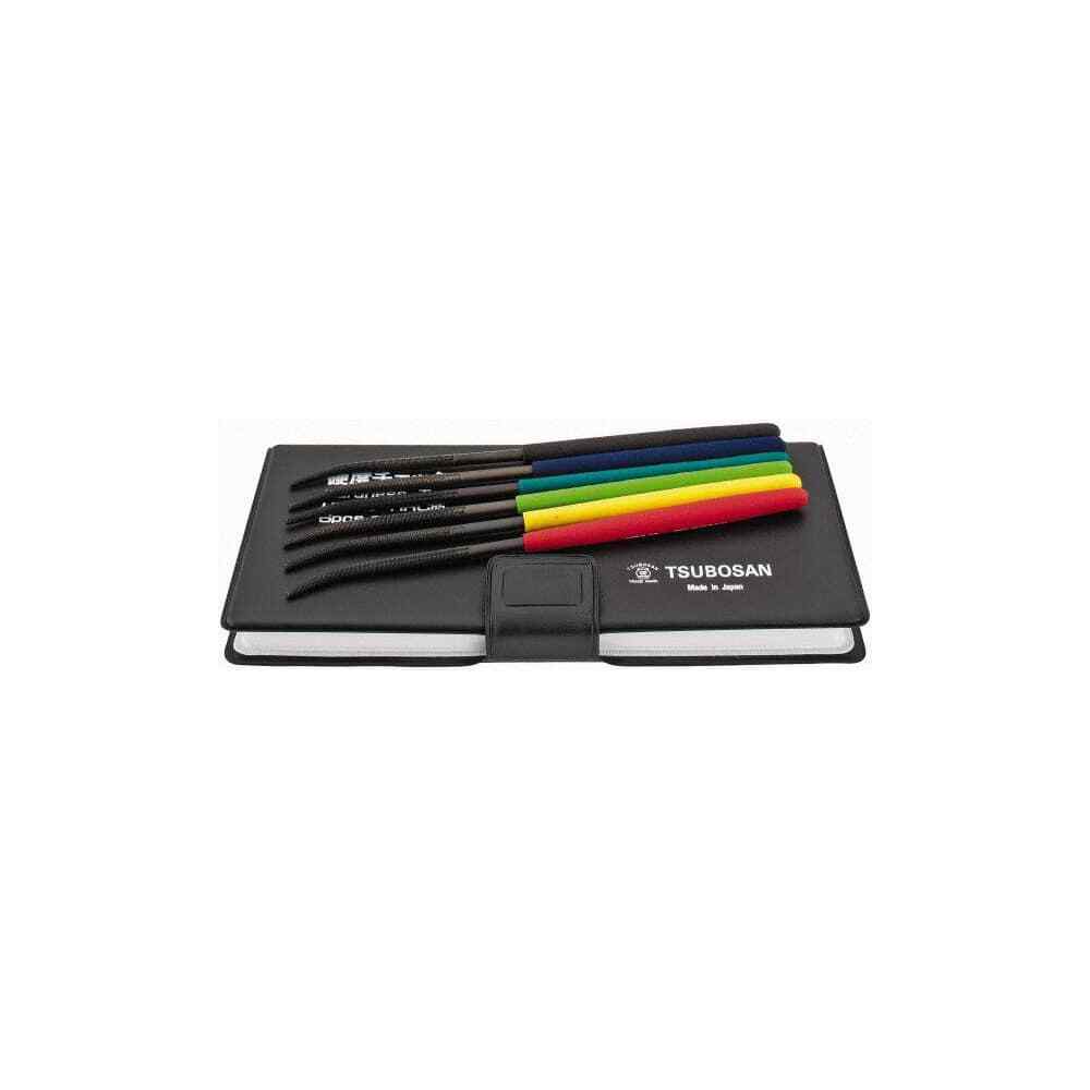 SPI 98-720-6 40 RC to 65 RC, Rockwell C Scale, Testing File Set 6 Pieces