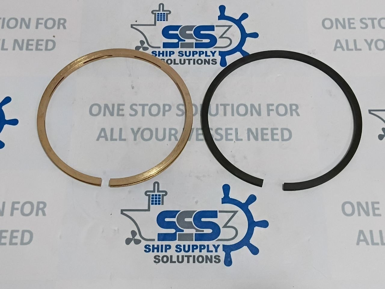 Ibuki MH 550 Piston Ring Set (Unused New)