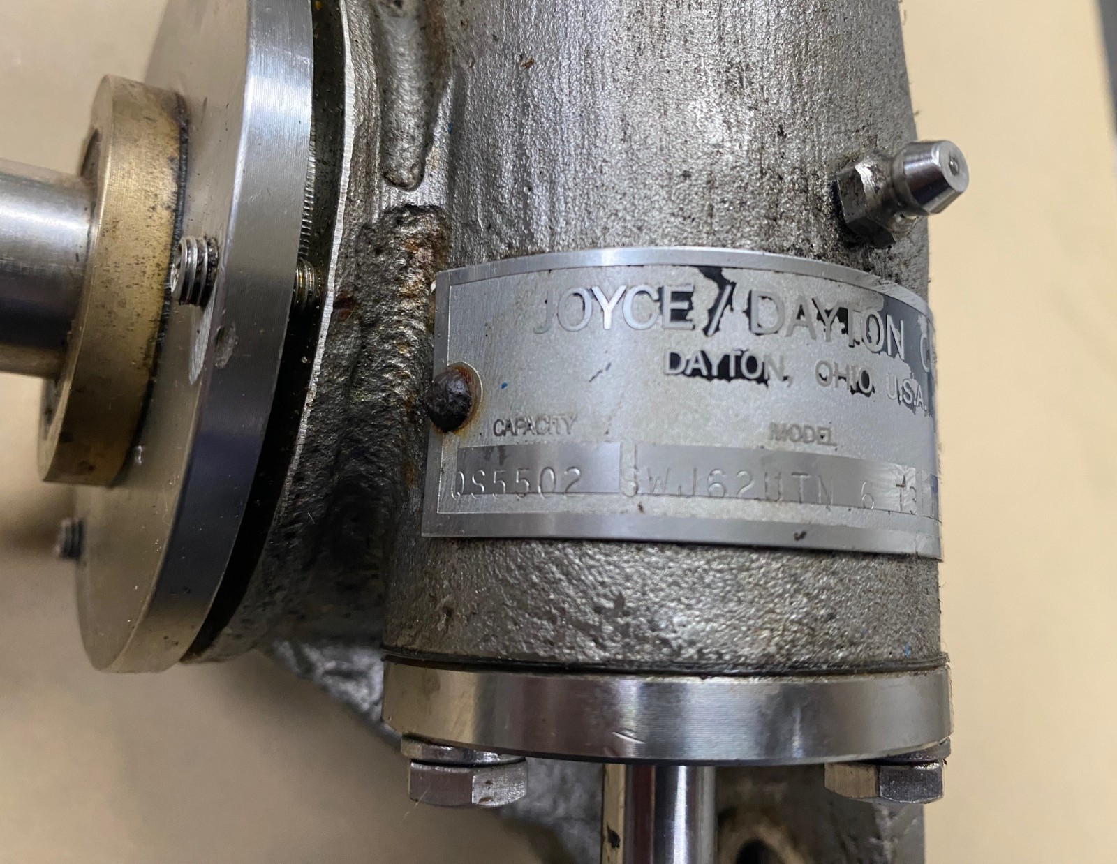 JOYCE DAYTON WJ62UTN-6-T3 SCREW JACK