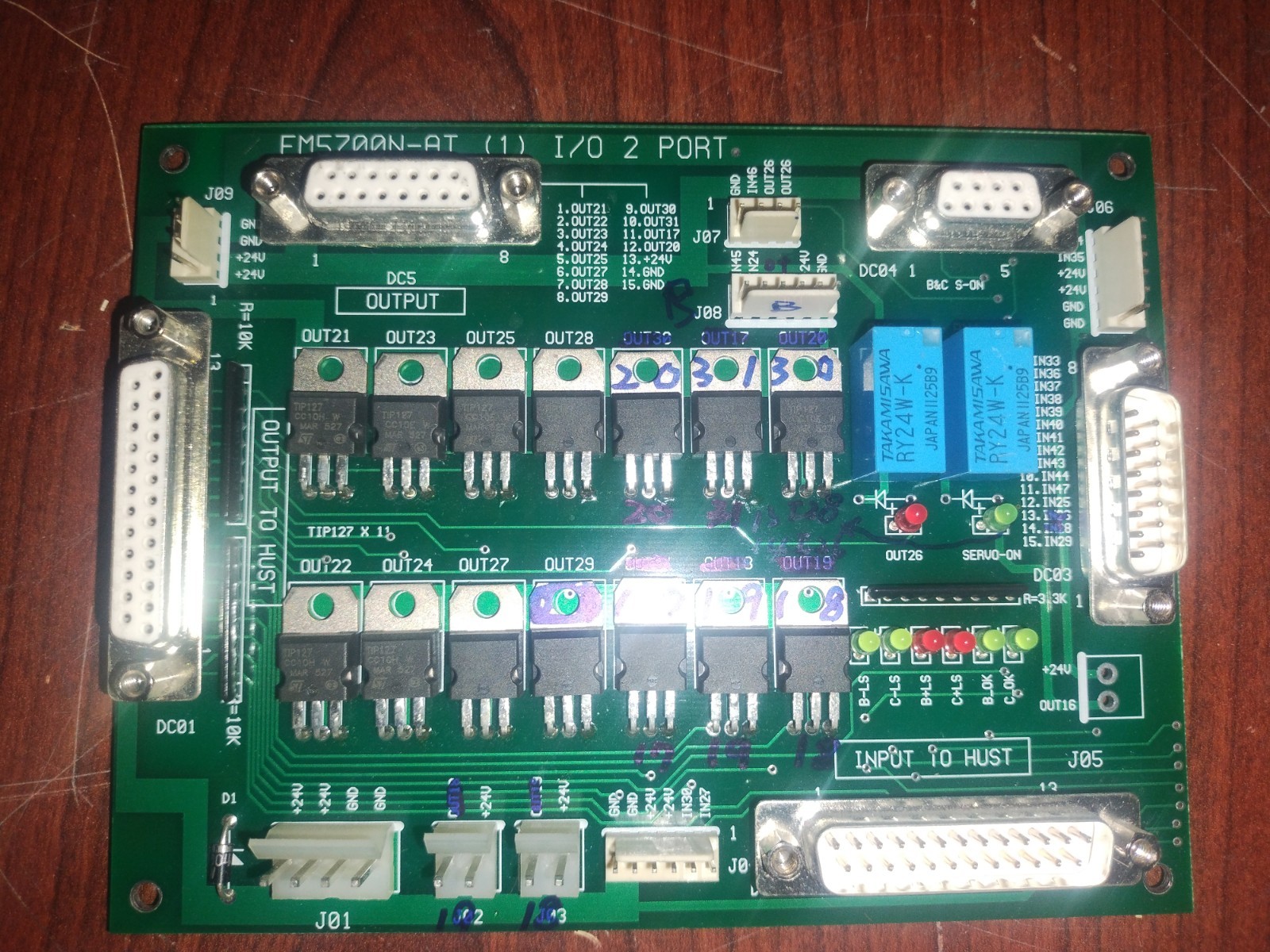 ELITE EM5700N-SV INTERFACE, M5700N-AT