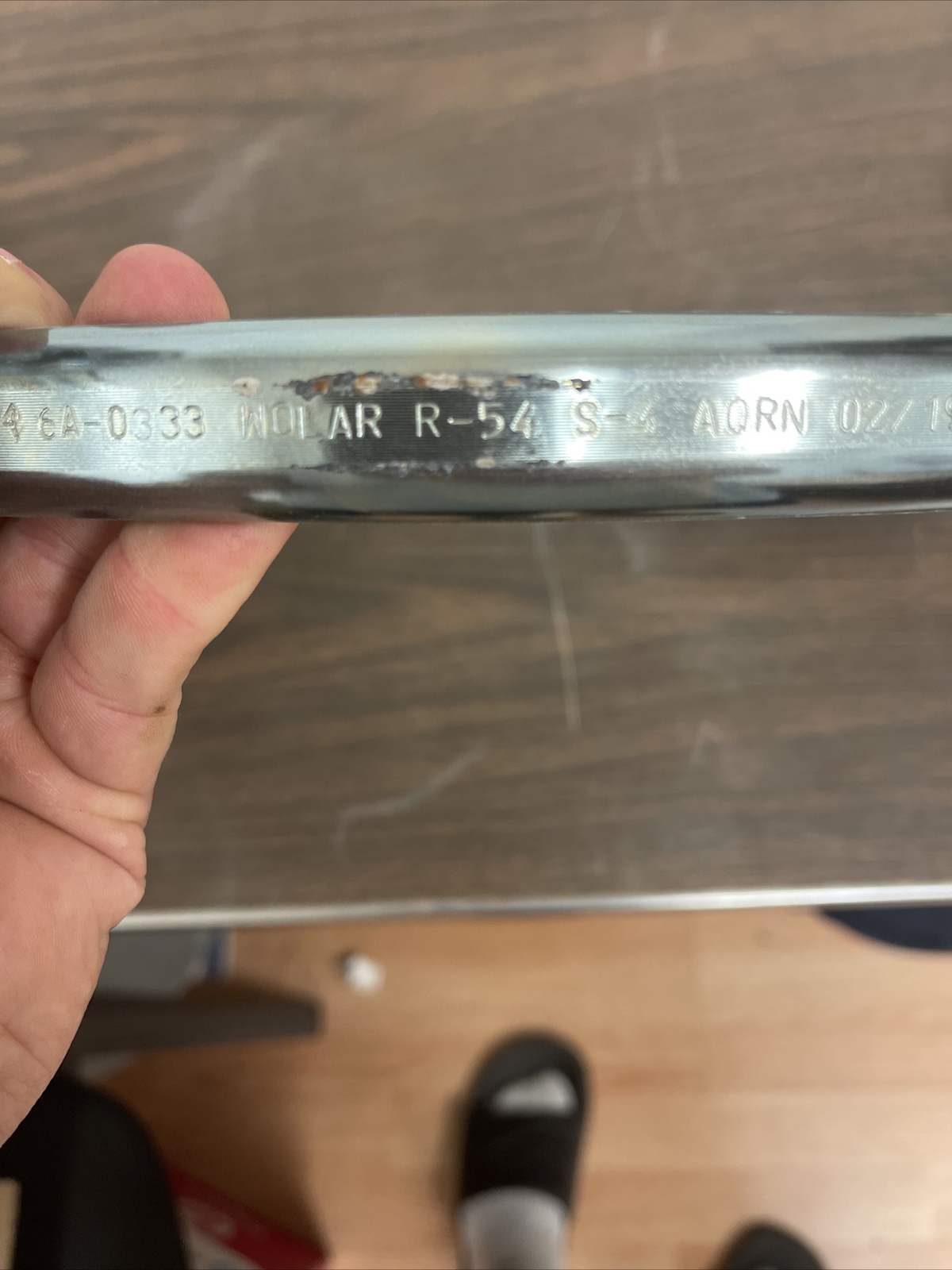 Wolar R-54 Plated API Ring Gasket