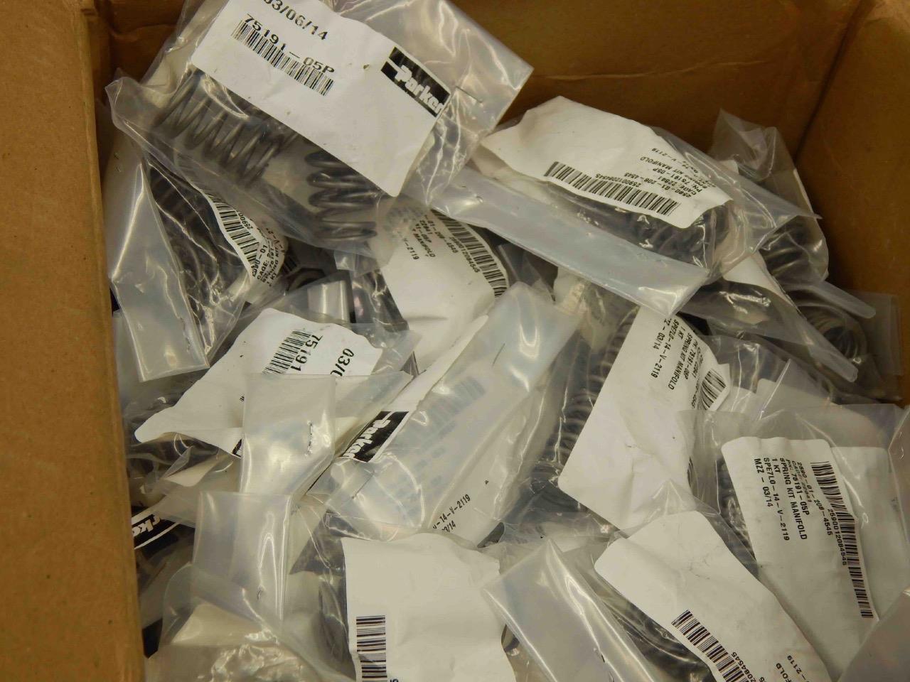 Parker 75191-05P, 2590-01-208-4545 Manifold Spring Kit