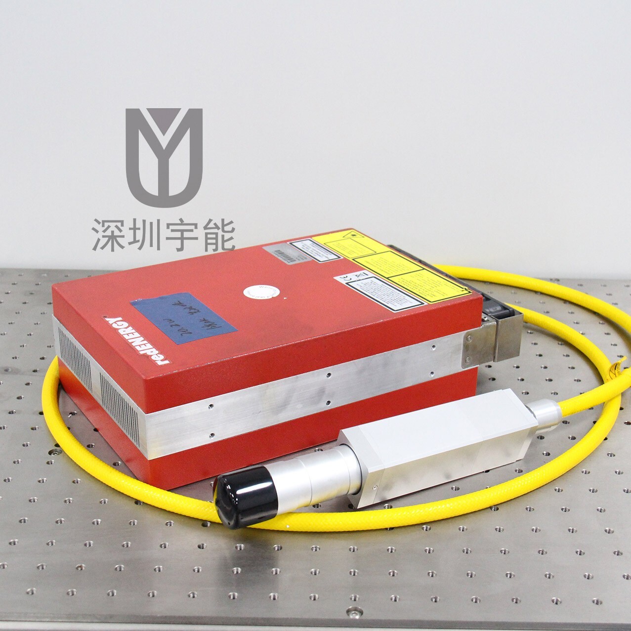 Used SPI fiber laser SP-020P-A-EP-S-H-Y 1064nm tested ok power＞ 19W