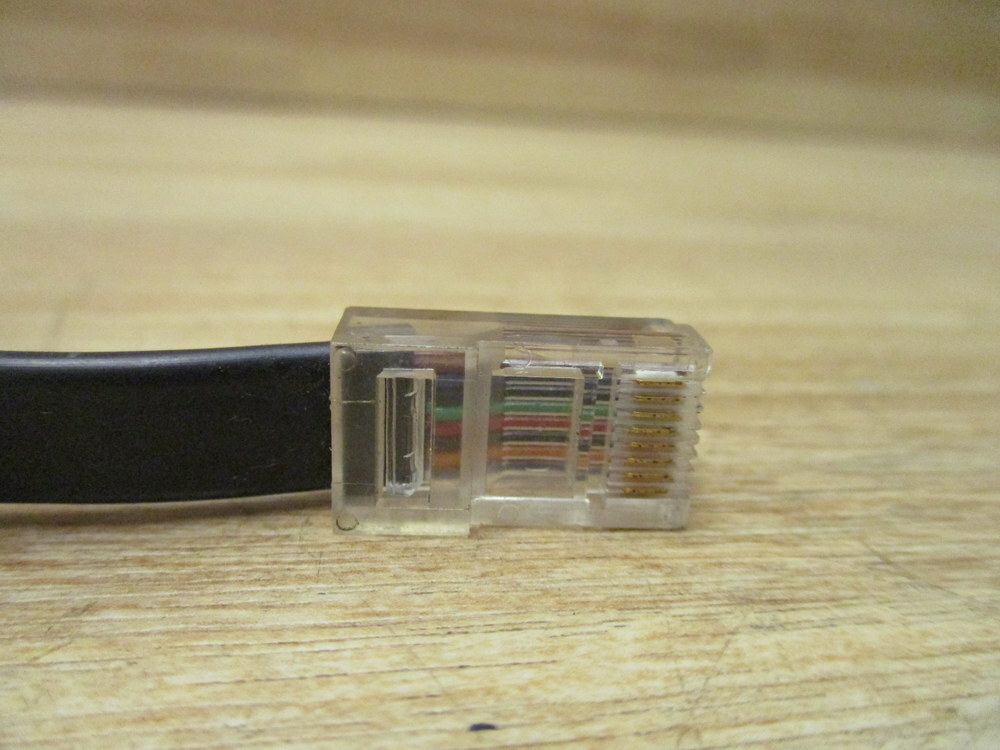 Allen Bradley 2755-CS10-A Scanner Cable 2755CS10A