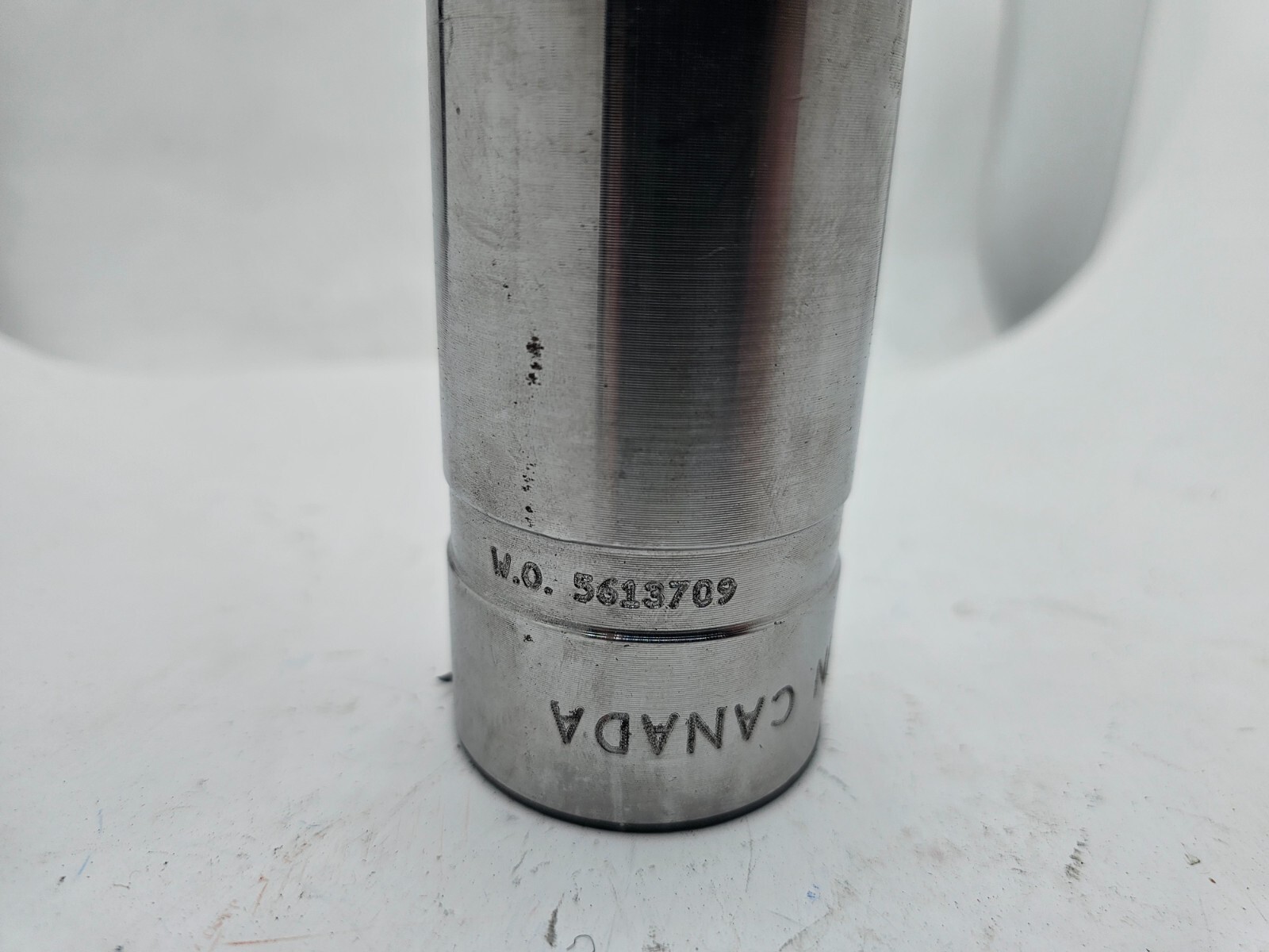 Shear Coupling Stainless Steel Metallic Cylindrical Tube 26lbs W.O 5613709