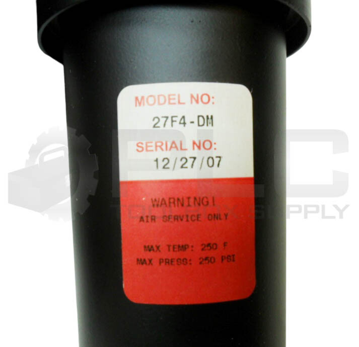 NEW COILHOSE PNEUMATICS 27R4-G REGULATOR W/ 27L4-M LUBRICATOR W/ 27F4-DM FILTER