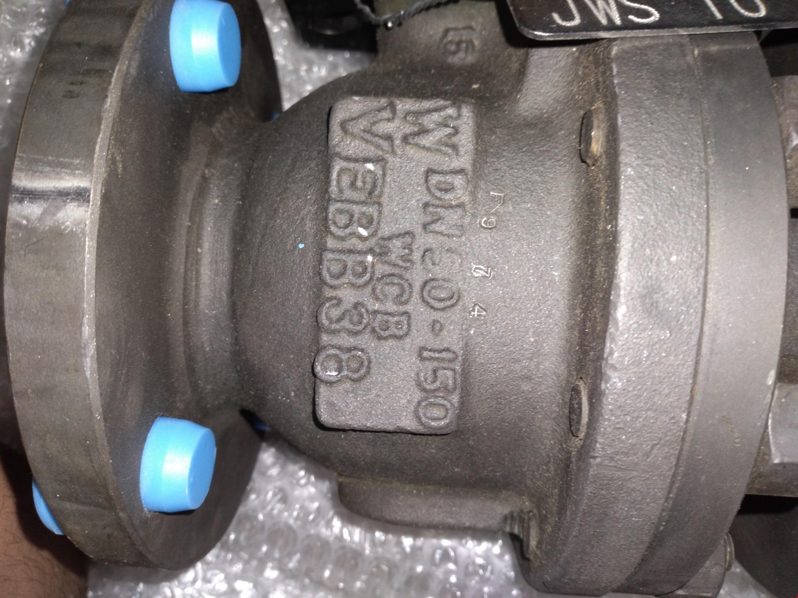 WORCESTER SERIES 39 MODEL 20 PNEUMATIC ACTUATOR 6RT15Q R1 WCB 400F 20 39 SN R6