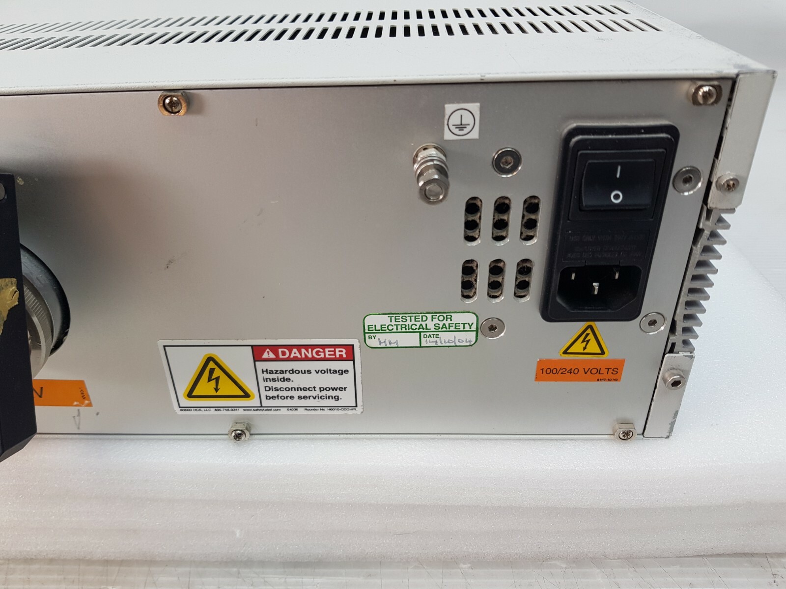 BEDE SCIENTIFIC INSTRUMENTS V3 MICROSOURCE CONTROLLER X-RAY