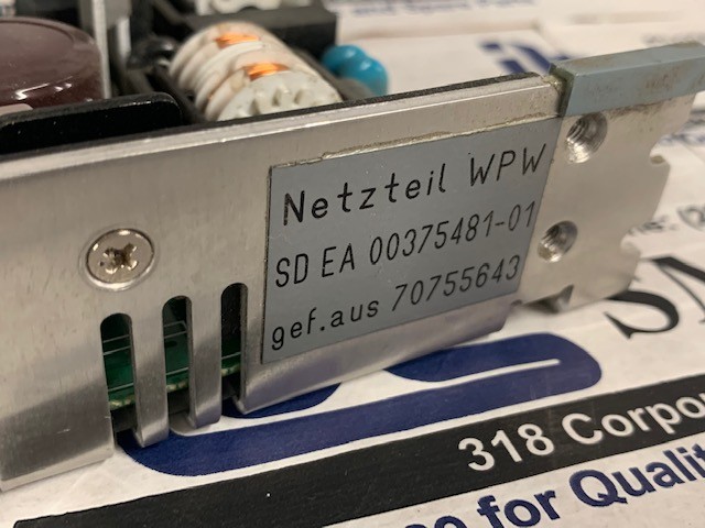 Densei-Lambda Siemens Power Supply – ZWQ130-5224-L – 00375481-01 w/Warranty