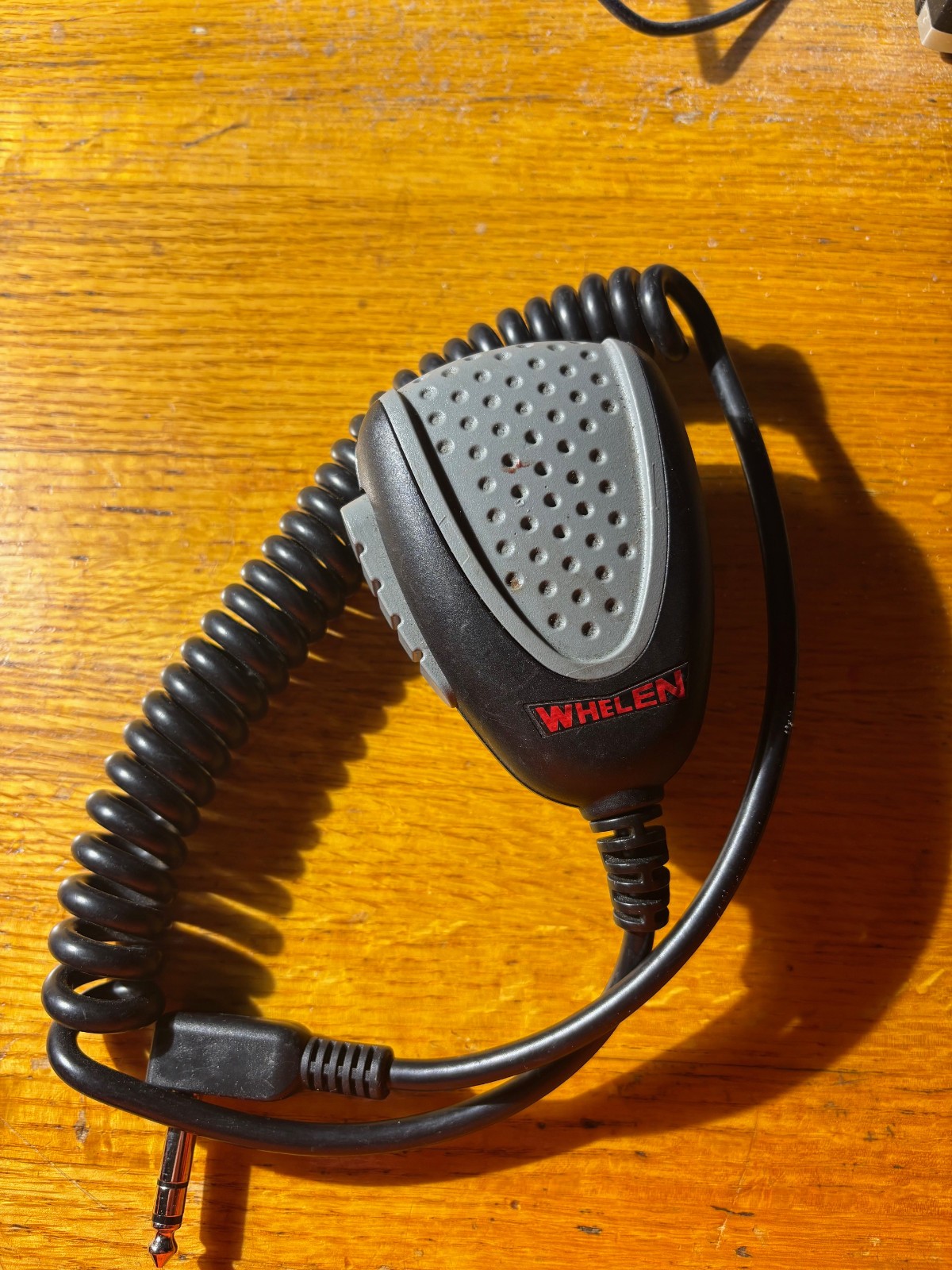 4 Units of Whelen 01-026D286-01B Noise Cancelling Microphone only
