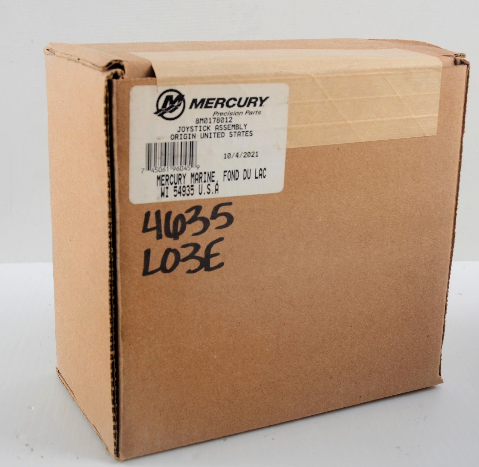 Mercury Outboard Joystick Assembly OEM DTS Multi Engine 8M0178012 312S104-001
