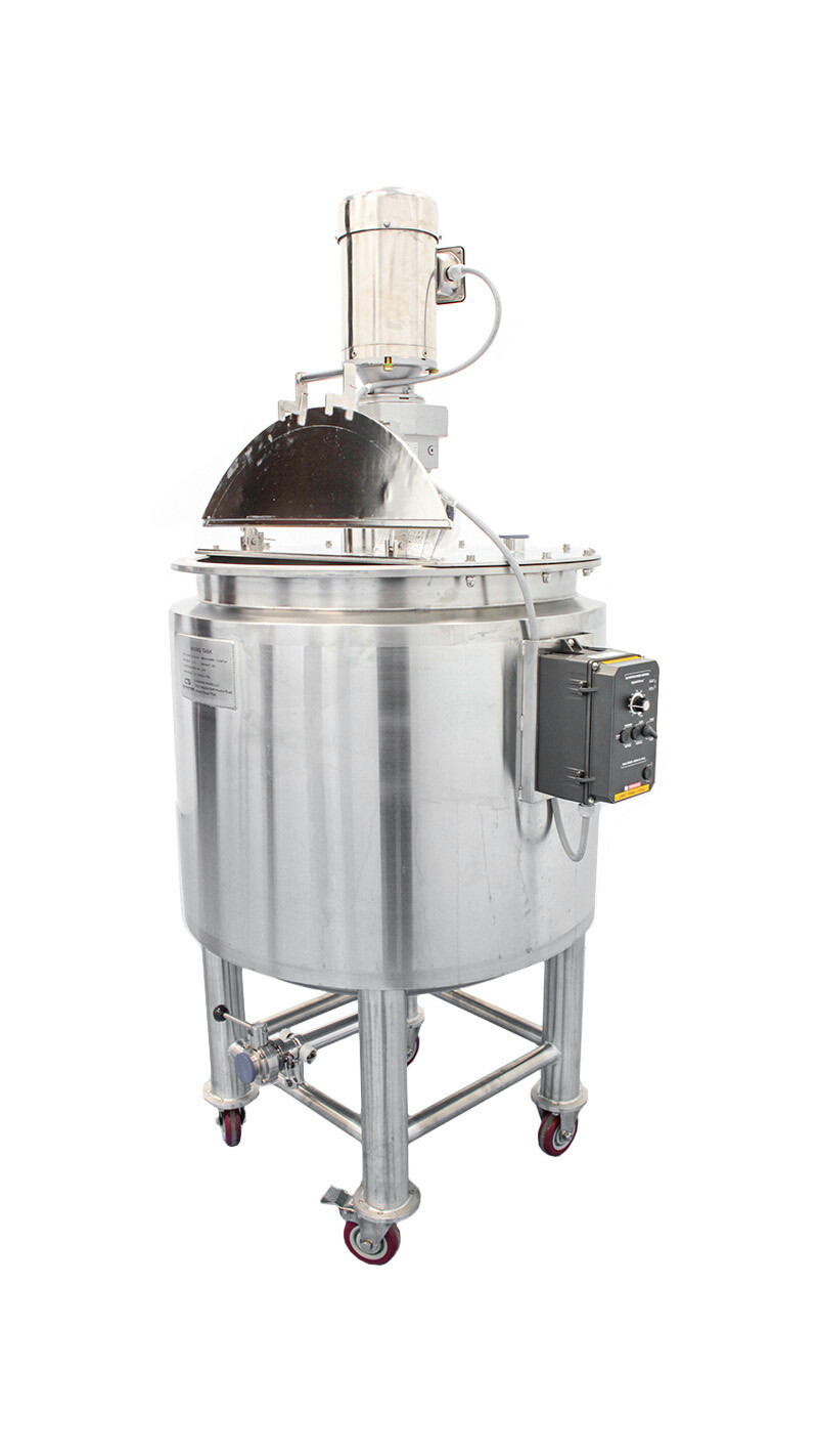 50 Gallon Jacketed Mixing Tank