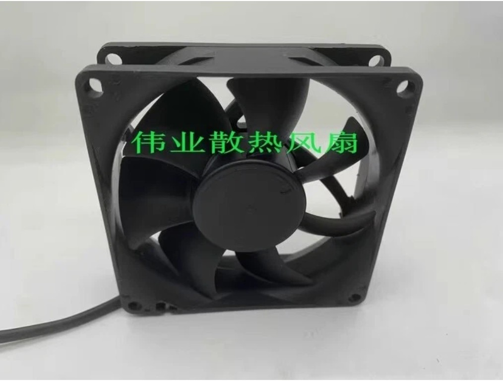 1 PCS DWPH EFC-08E12D-E004 DC12V 0.40A 8025 2-Wire Cooling Fan