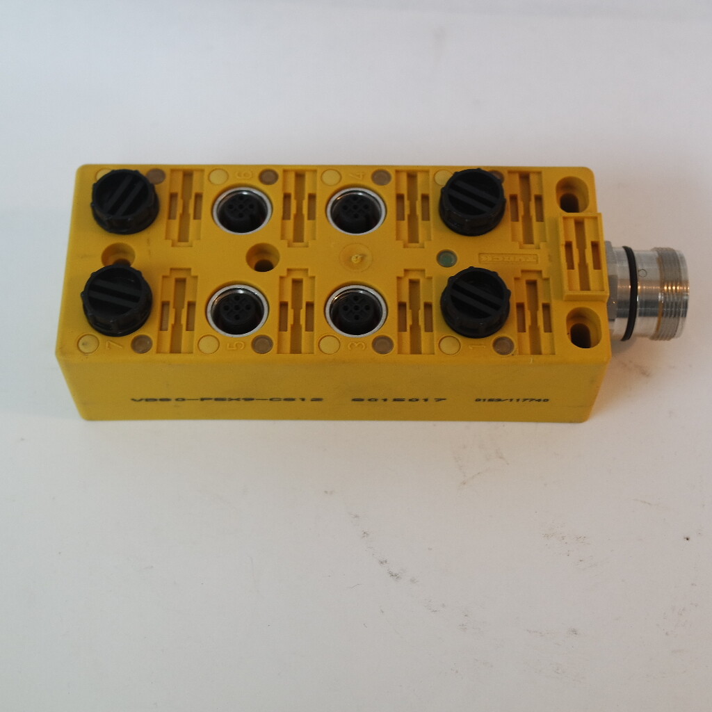 Turck Multi Port Junction Box – VB 80-P5X9-CS12