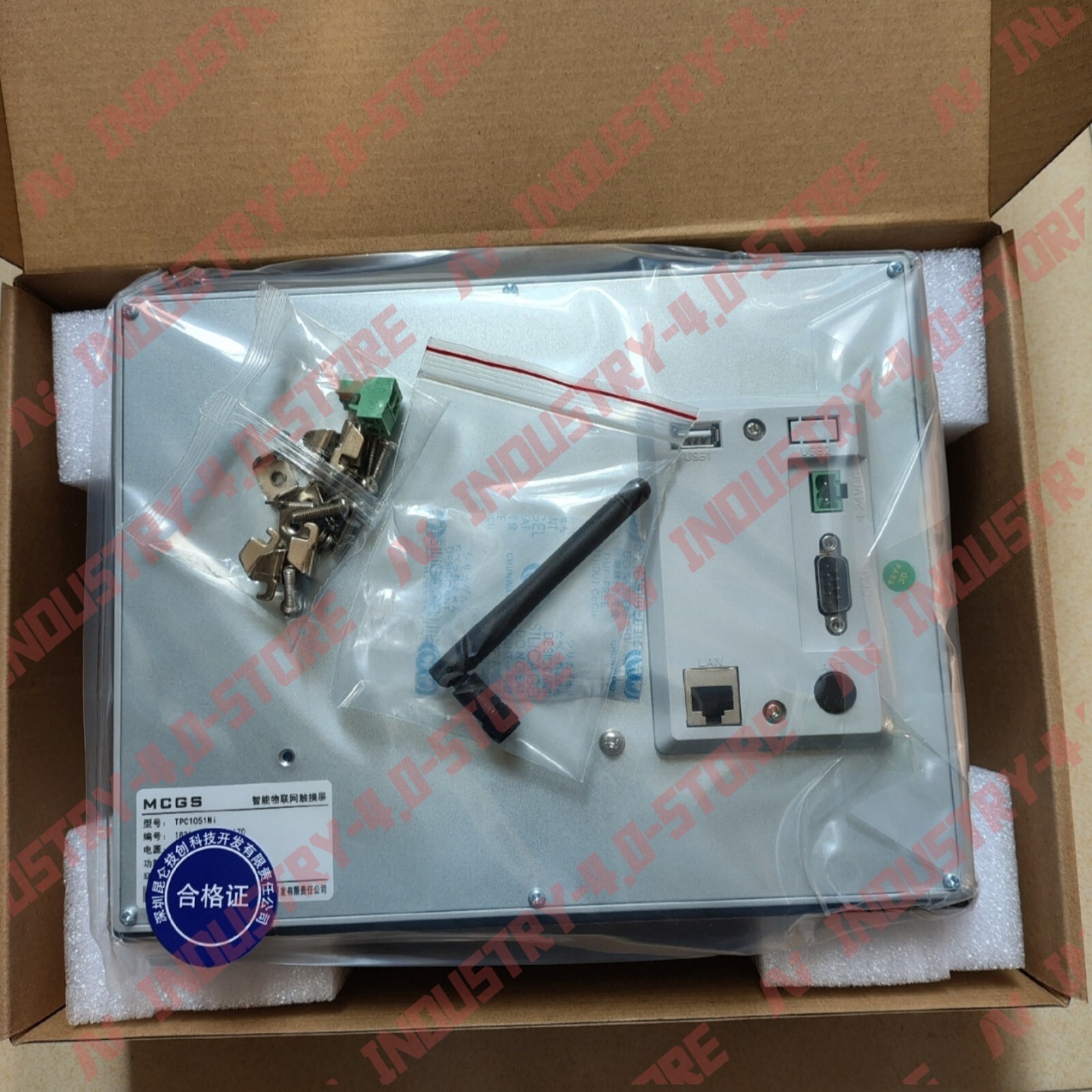1PCS New MCGS TPC1051Ni-wifi TPC1051Ni 10” HMI Touch Panel