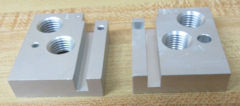 Humphrey 7-100A Subbase End Plate Kit 7100A