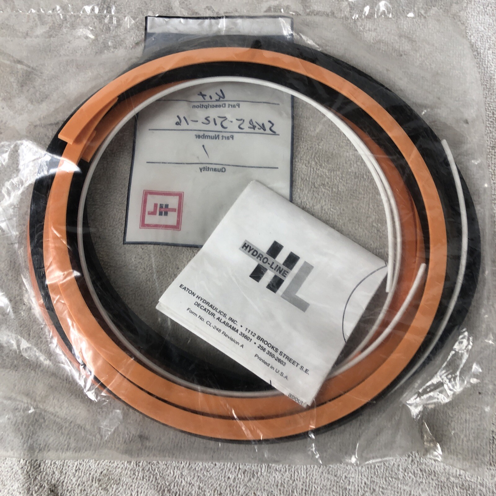 Eaton Hydro-Line SKR5-512-16 Piston Seal Kit (3977)