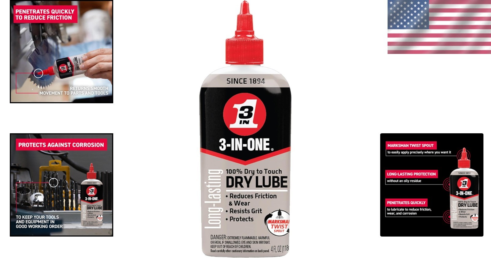 120022 High-Performance Penetrant 4 oz – Fast-Acting Rust Remover for Marine Use