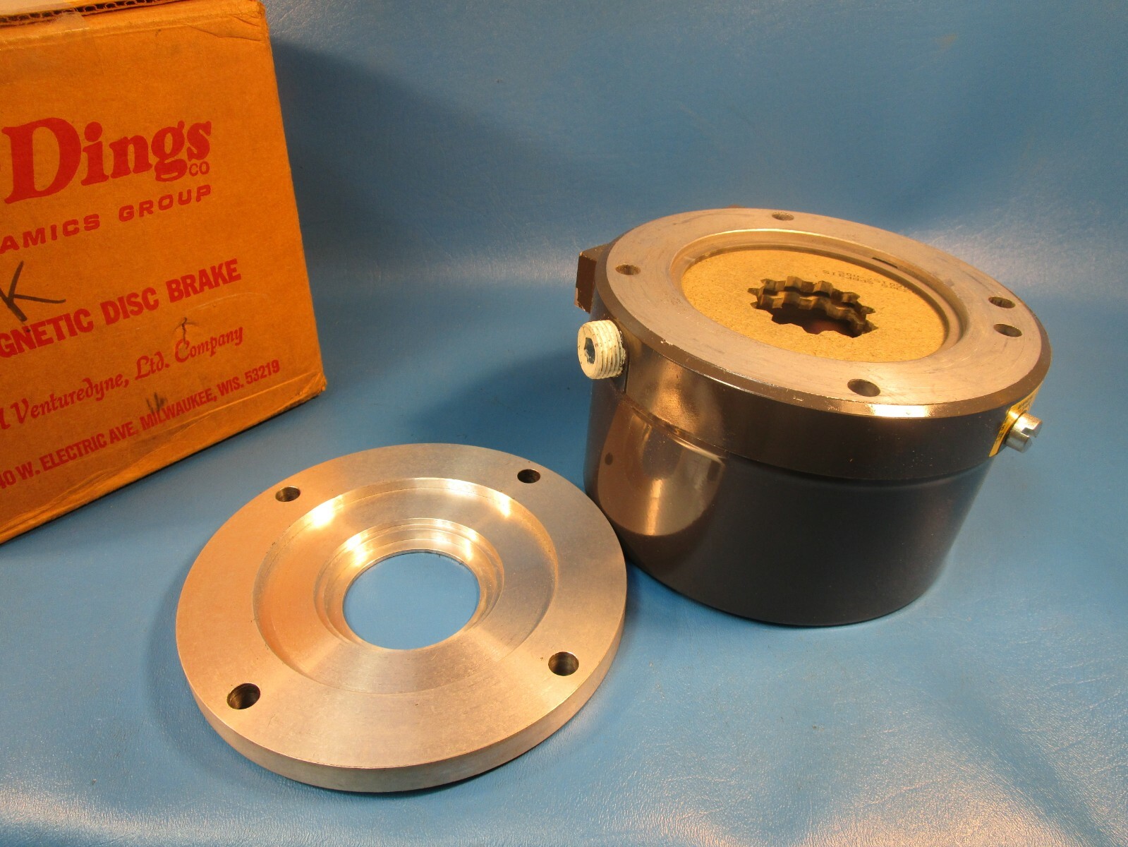 Dings Dynamics S605353-400U1 Magnetic Release Spring Set Brake, 3/4″ Bore Gear