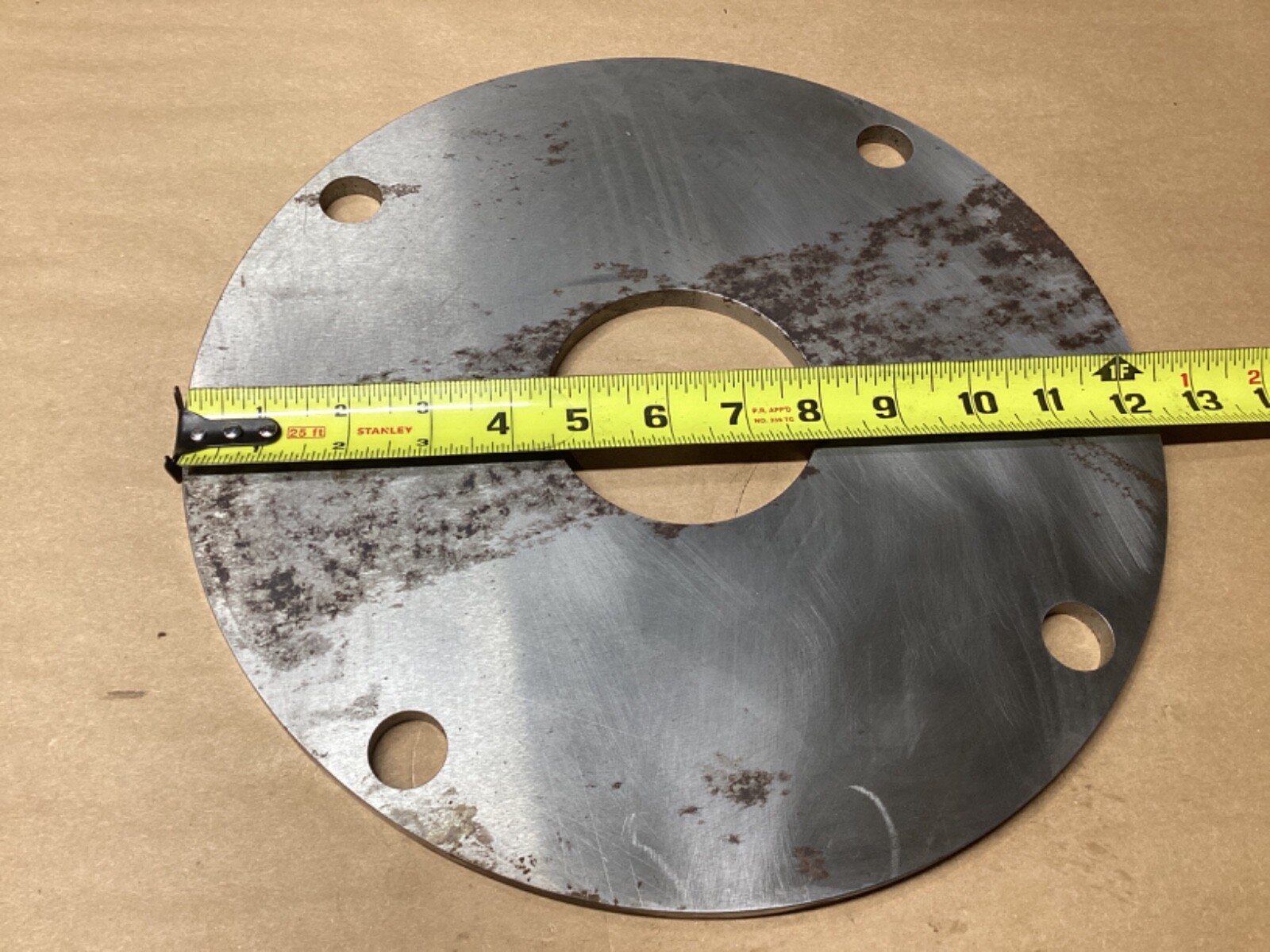 DD.0060 MIN.3 DD Brake Rotor #116G71PR7