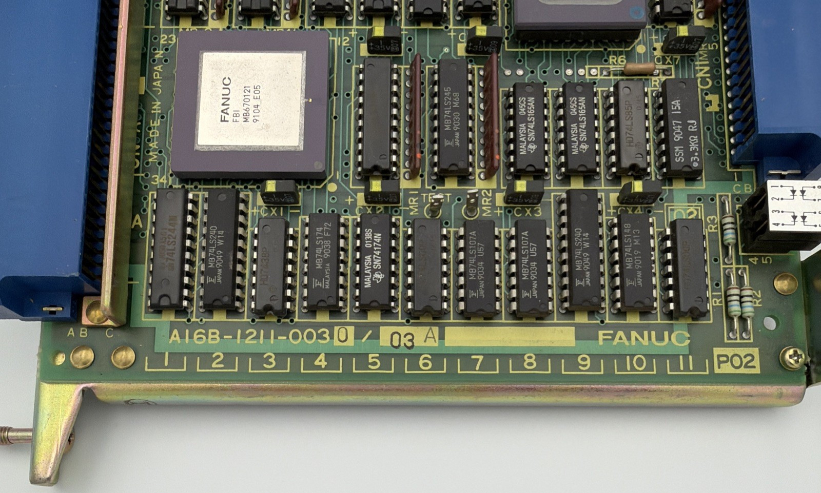 FANUC A16B-1211-0030/03A PCB BOARD