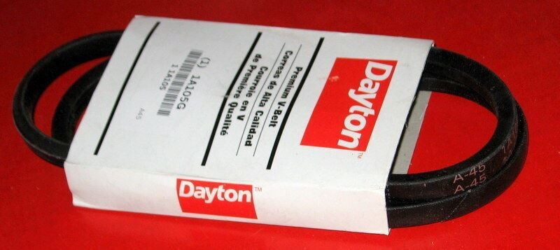 Dayton A45 V Belt 1A105 ( 1/2 x 47″ ) ~ Free Shipping